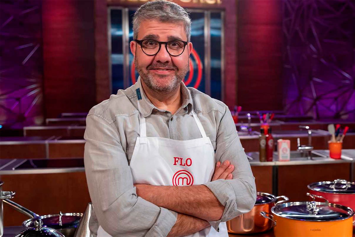 Florentino Fernández, conocido como 'Flo', en 'Masterchef Celebrity