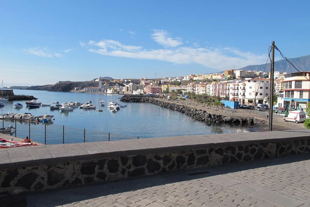 Muelle de Candelaria
