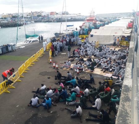 El papa León XIV elige el "puerto de la vergüenza" para su cita más emotiva con los migrantes en Canarias