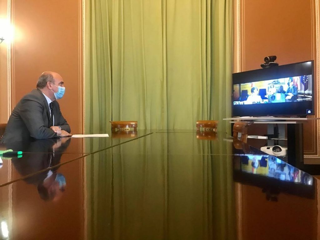 Anselmo Pestana, delegado del Gobierno en Canarias. DA