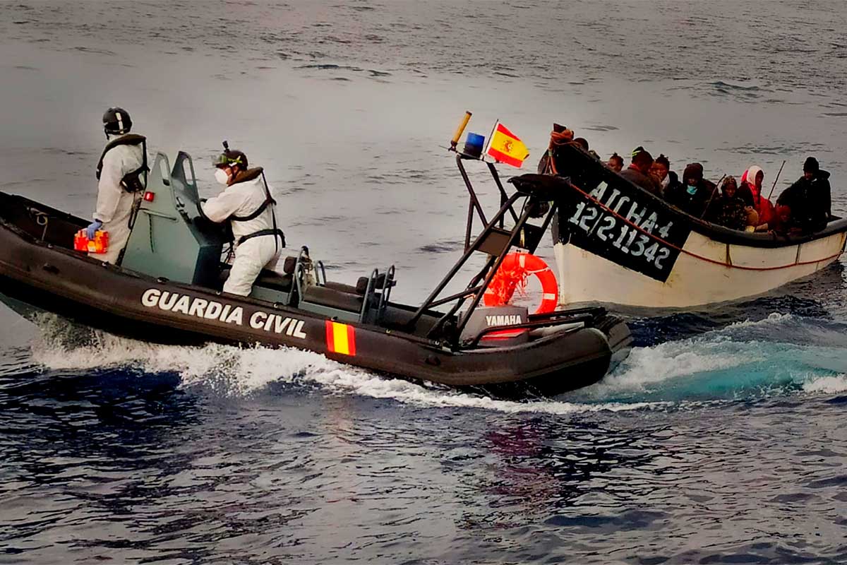 RESCATE PATERA TENERIFE