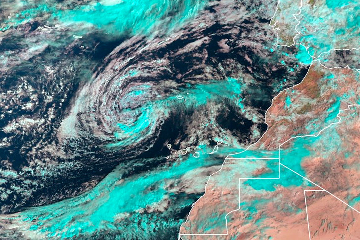 TORMENTA THETA CANARIAS