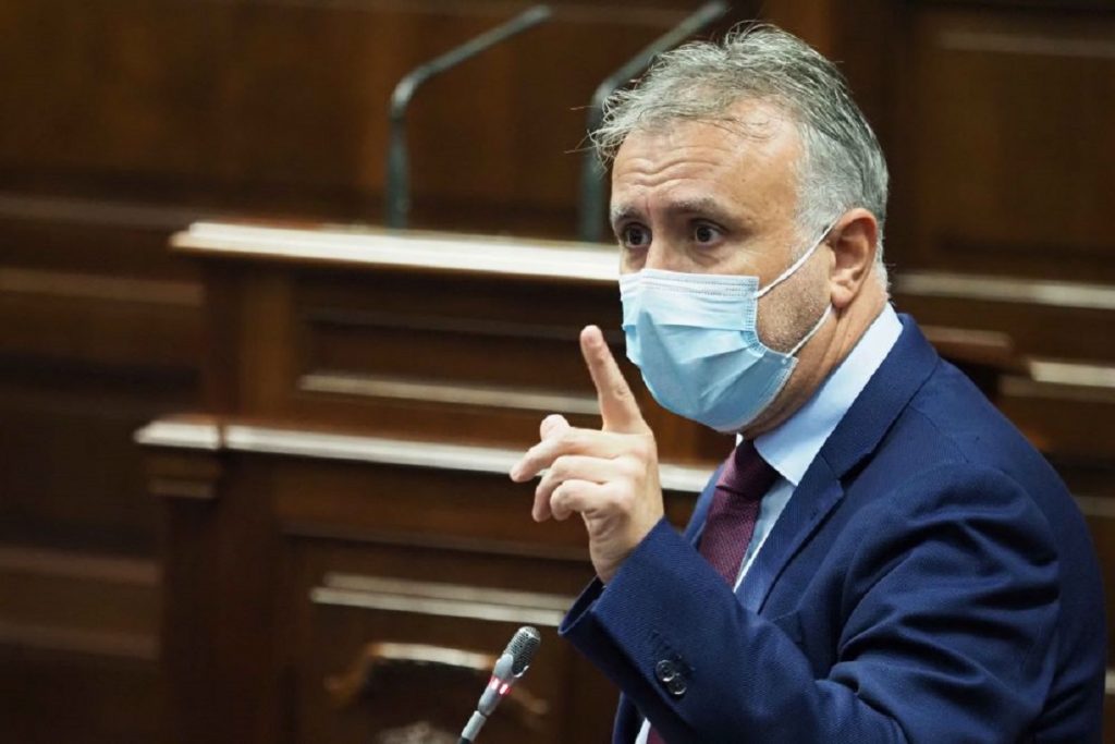 El presidente de Canarias, Ángel Víctor Torres.