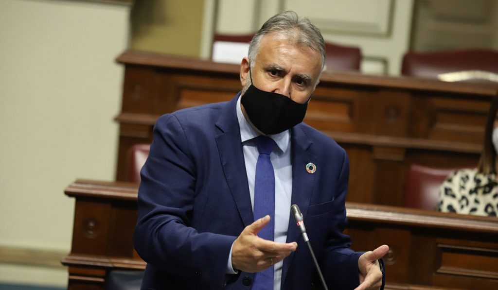 Ángel Víctor Torres, presidente de Canarias. | EUROPA PRESS