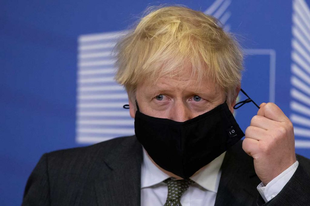 Boris Johnson