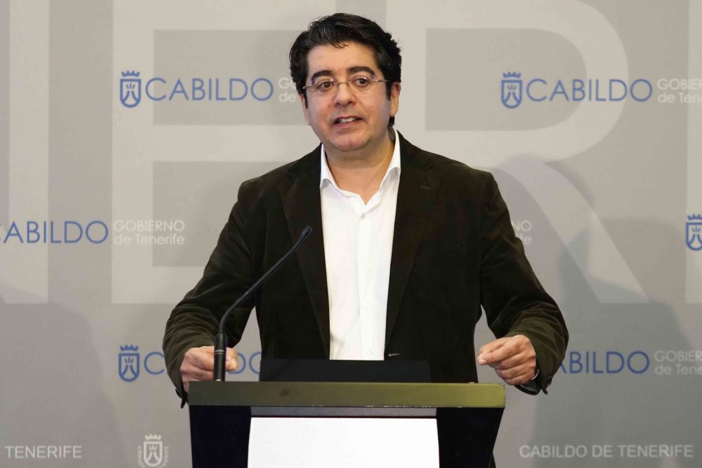 Martín habla de una "estrategia" de CC y PP para desgastar al Gobierno insular, (foto de archivo). SERGIO MÉNDEZ