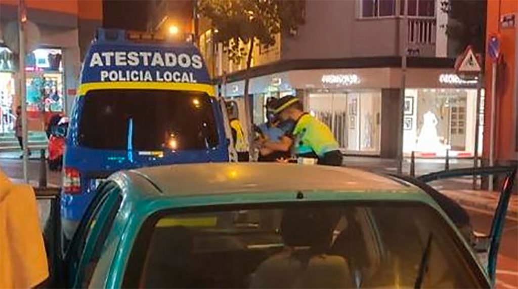 Localizan a un conductor circulando bajo los efectos de sustancias estupefacientes con tres menores en el coche