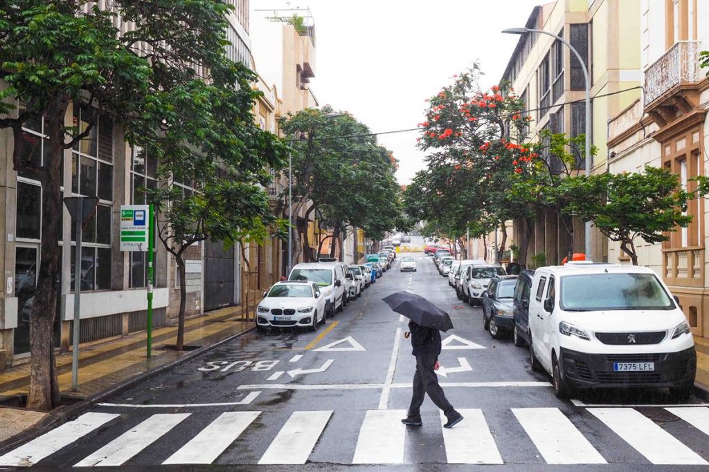 Aspecto actual de la capitalina calle de Costa y Grijalba. Sergio Méndez
