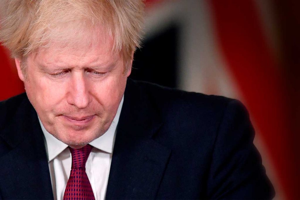 Boris Johnson se somete a una moción en medio de las presiones por el 'Partygate'