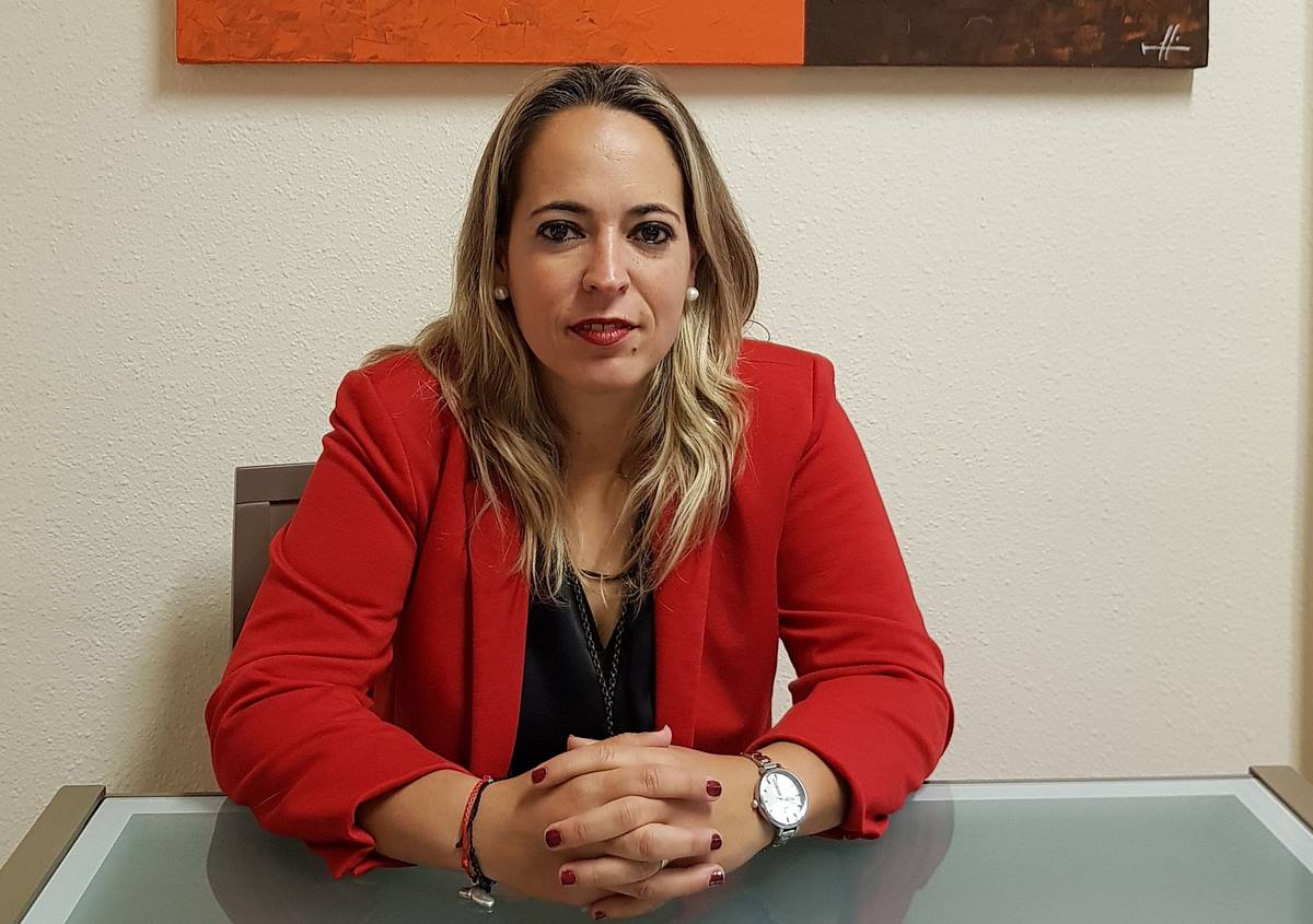 La consejera de Educación del Cabildo de La Palma, Susana Machín - CABILDO DE LA PALMA - Archivo