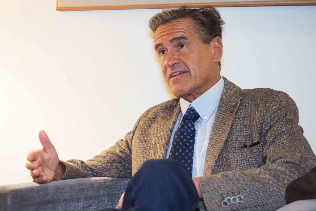El exministro de Justicia Juan Fernando López Aguilar. Sergio Méndez