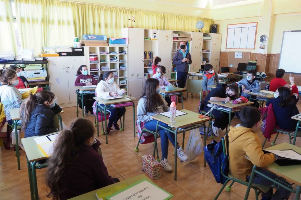 Jarjashujâ, un país ‘inventado’ por escolares realejeros