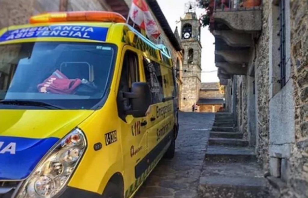 Ambulancia del servicio de Emergencias Sanitarias-Sacyl. saludcastillayleon.es