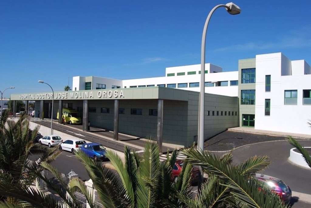 Hospital Dr. José Molina Orosa de Lanzarote. EP