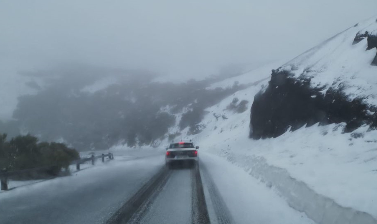 Los accesos al Teide permanecerán cerrados todo el fin de semana. DA