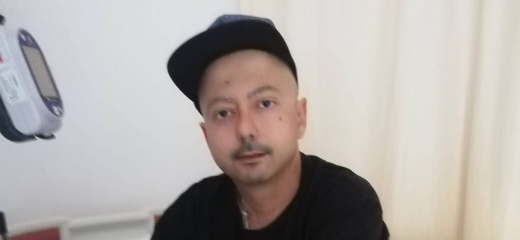 El tinerfeño Javier, de 32 años, siempre se ha mostrado positivo frente a la enfermedad. DA