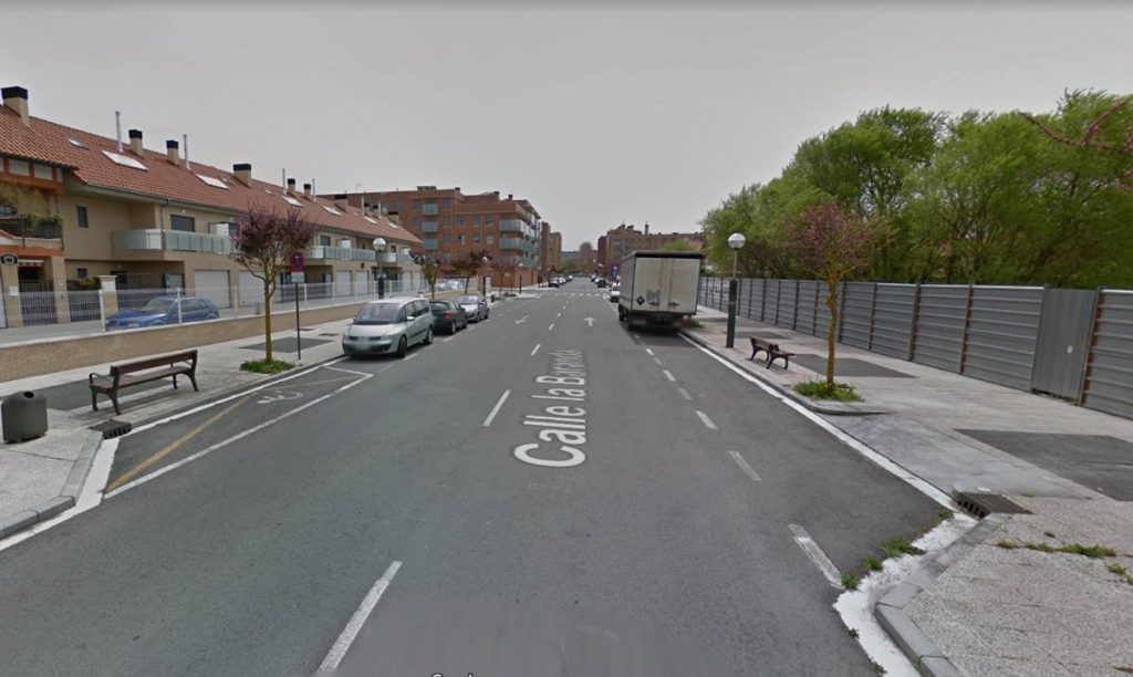 Calle Baranda. Google Maps