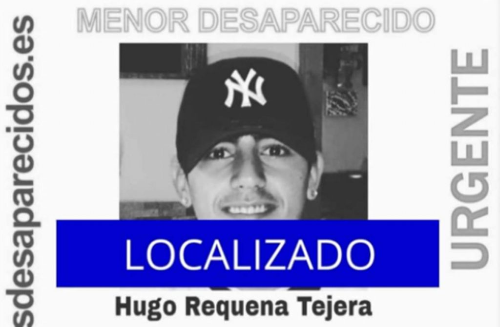 Hugo Requena Martín. SOS Desaparecidos