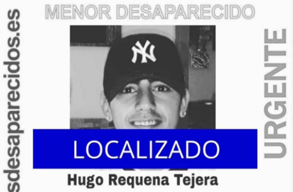 Hugo Requena Martín. SOS Desaparecidos