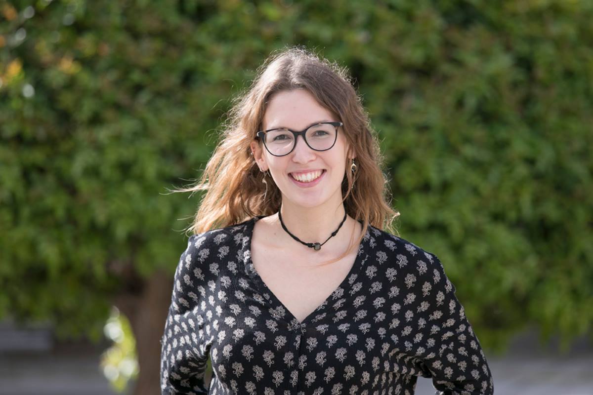 Katya Vázquez, la alumna con mejor expediente académico de la Universidad de La Laguna