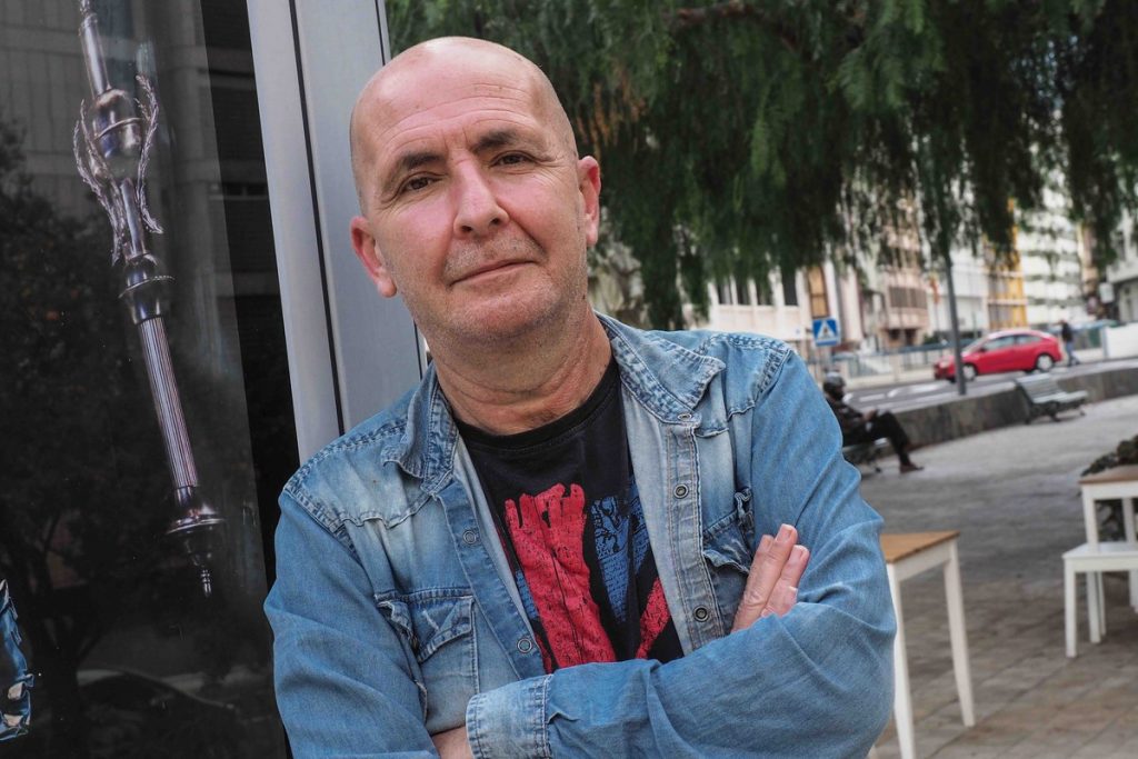 Primi Rodríguez, director de la murga Los Bambones SERGIO MÉNDEZ