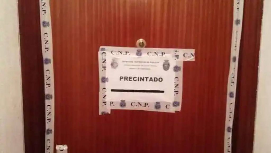 Domicilio de Alberto, donde se encontraron los restos de su madre en diferentes tuppers. El Español