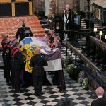 FUNERAL FELIPE DE EDIMBURGO