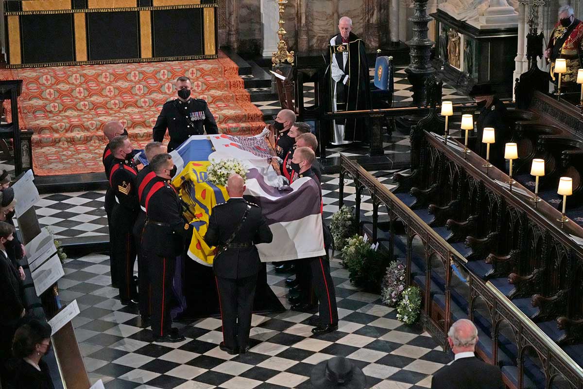 FUNERAL FELIPE DE EDIMBURGO