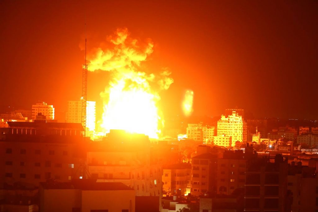 Ascienden a más de 200 los muertos por los bombardeos de Israel contra la Franja de Gaza. EP