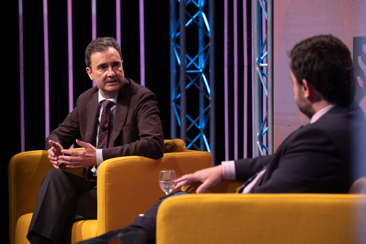 Pablo Casado, director general Endesa Canarias, en Canarias tras la Covid