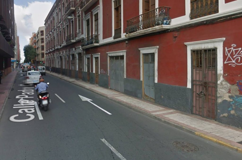 Los hechos ocurrieron la semana pasada en el entorno de la calle Padre Cueto. Google Maps