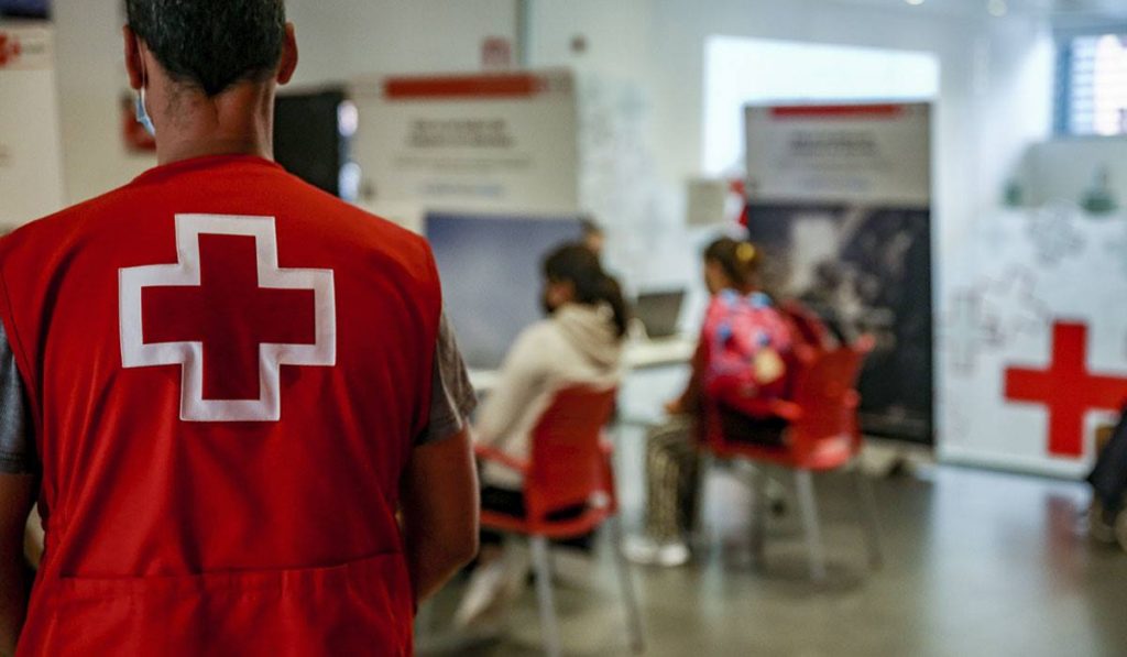 Cruz Roja atendió en el último año a más de 6.700 familias en Arona, Granadilla, San Miguel, Arico y Vilaflor.