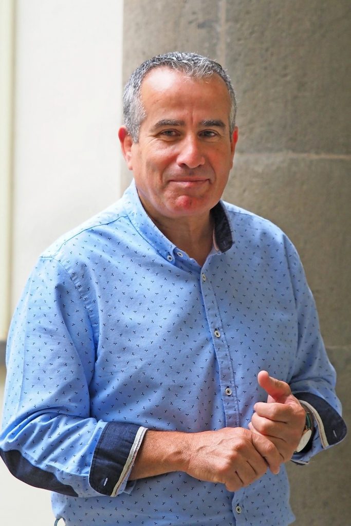 Mario Cabrera. / SERGIO MÉNDEZ