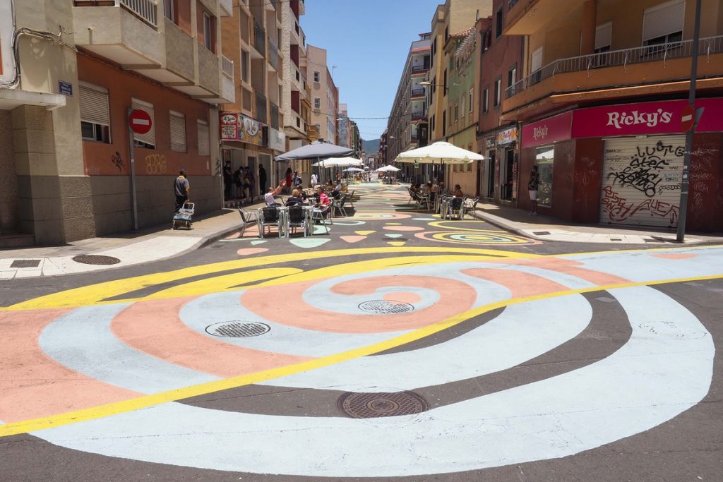 El proyecto para reurbanizar la calle Heraclio Sánchez de La Laguna, en el primer semestre de 2024