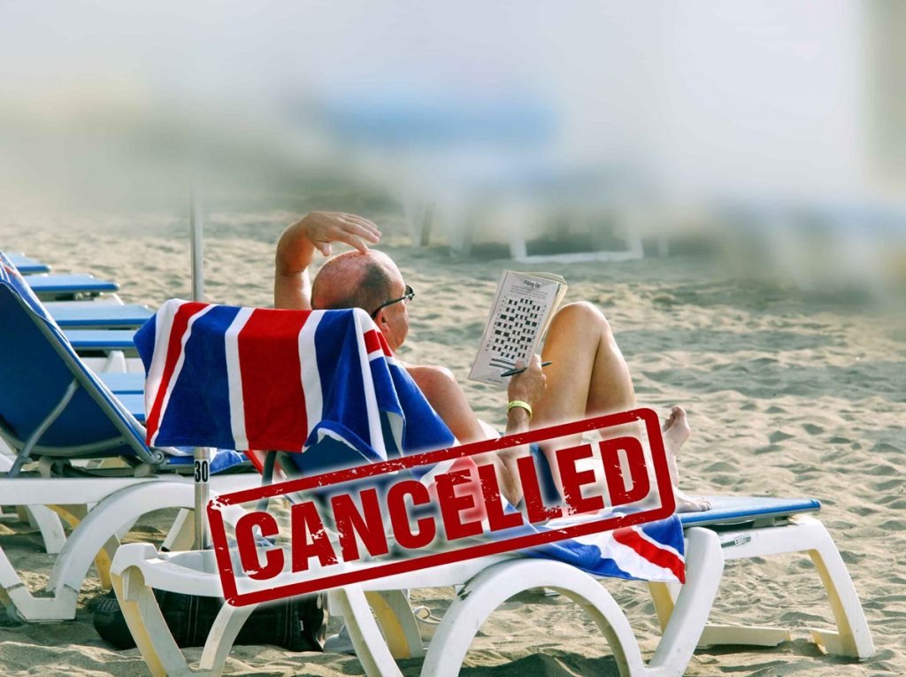 Reino Unido vuelve a Baleares y rechaza viajar a Canarias. DA