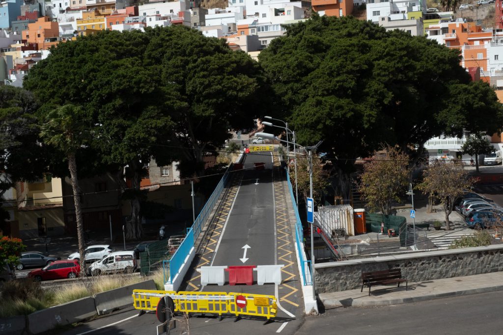 abeja esférico Posibilidades Respaldo del Pleno al refuerzo del puente de San Andrés y a la construcción  de un segundo paso