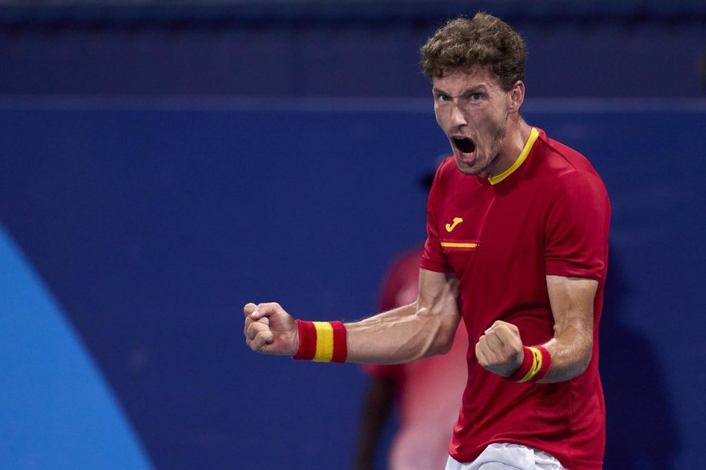 El tenista español Pablo Carreño