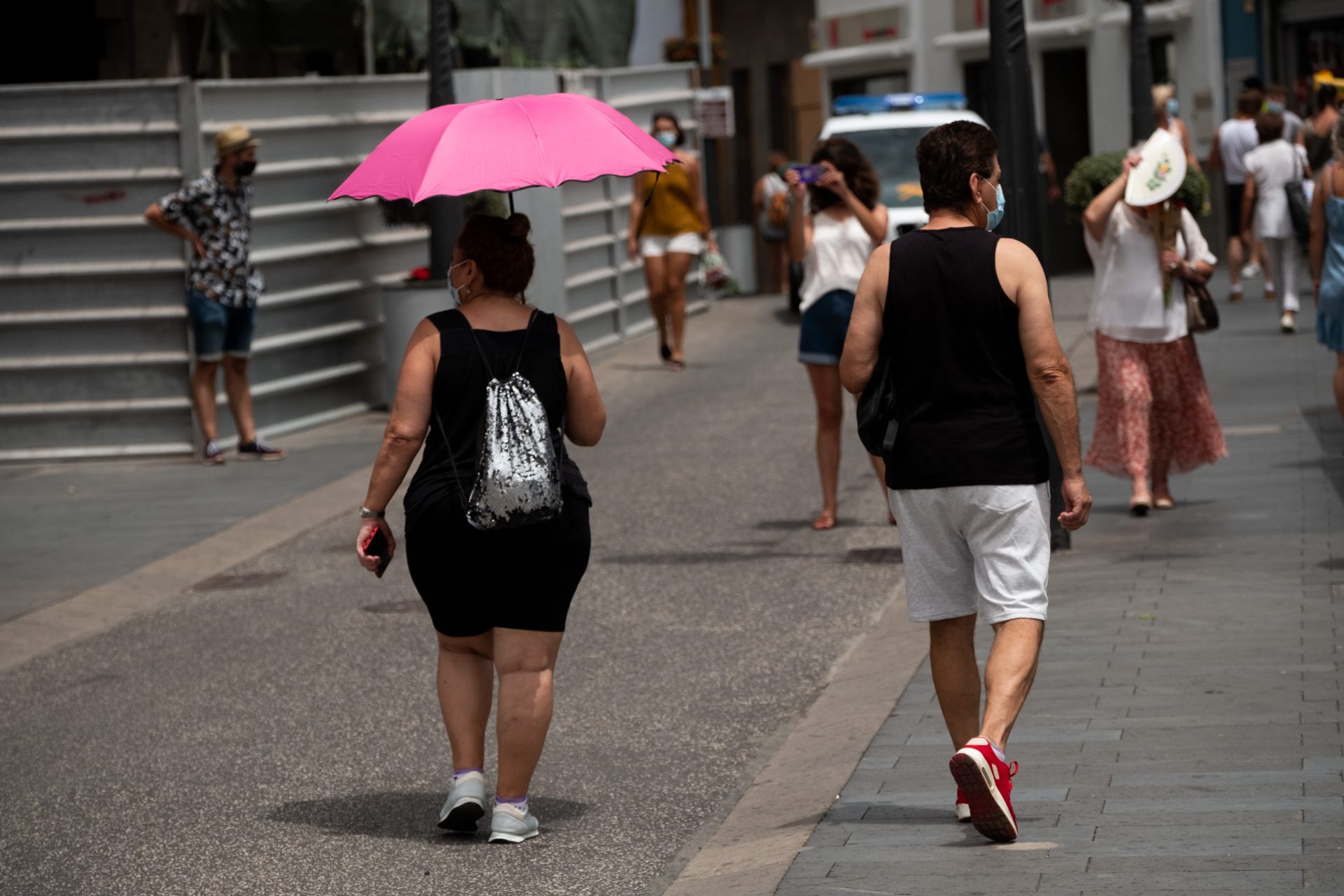 Calor en Canarias: todo Tenerife y La Gomera, en aviso amarillo; Gran Canaria, en naranja