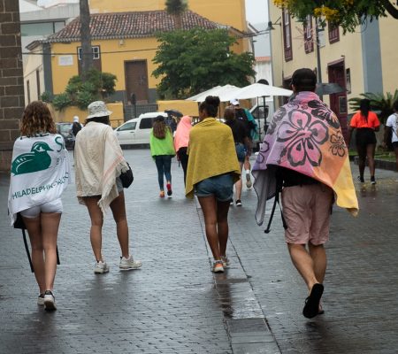 Continúa el ambiente otoñal en Canarias: nubes y lluvias este domingo