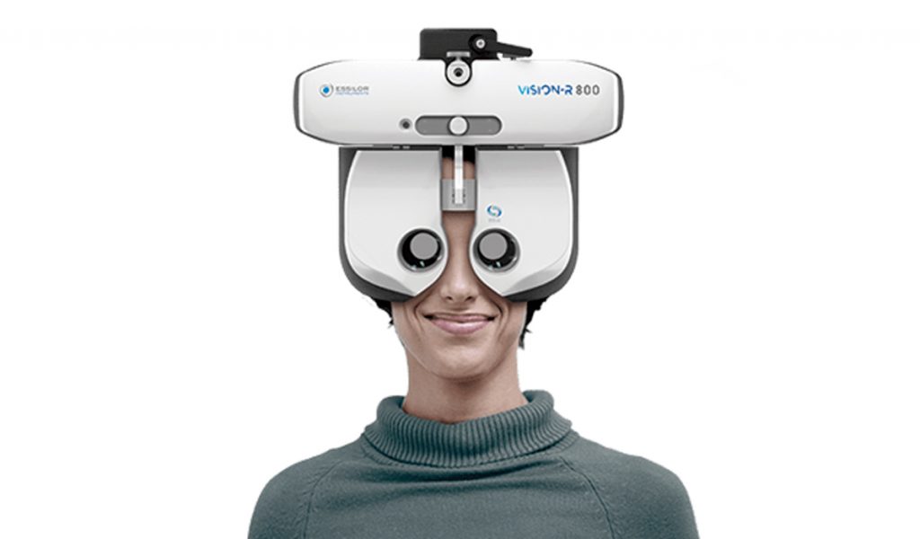 ESSILOR FORÓPTERO VISIÓN