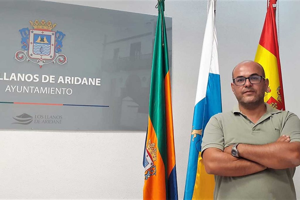 Francisco Leal, concejal de Aguas del Consistorio de Los Llanos de Aridane.