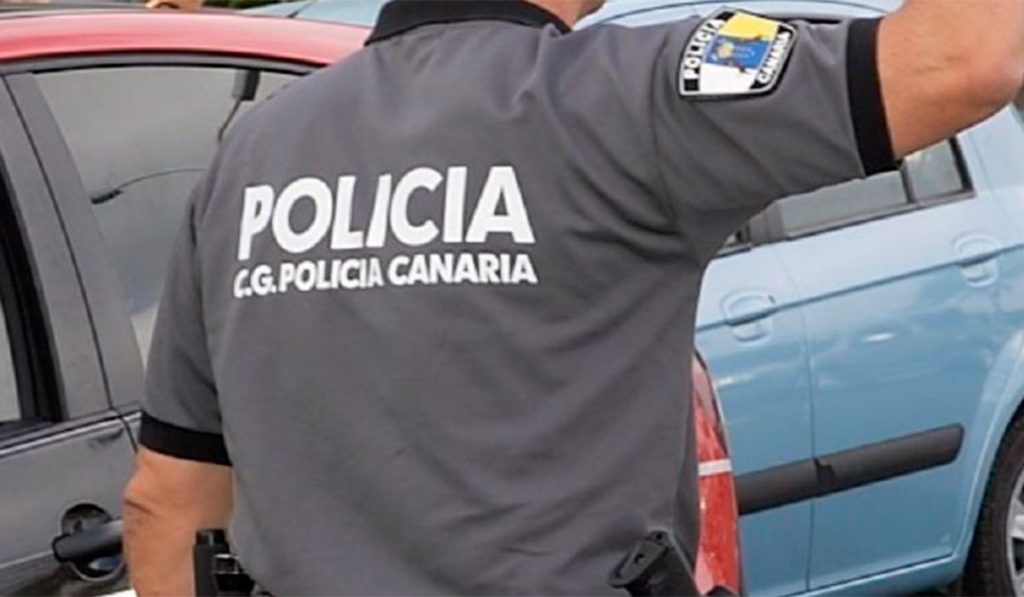 Agente de la Policía Canaria