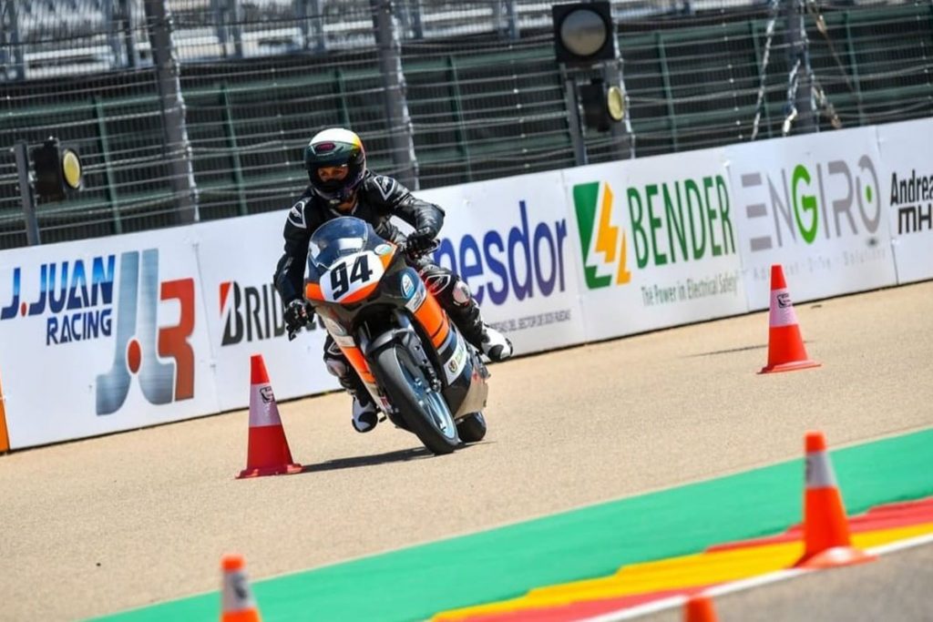 ULL MOTO ELÉCTRICA