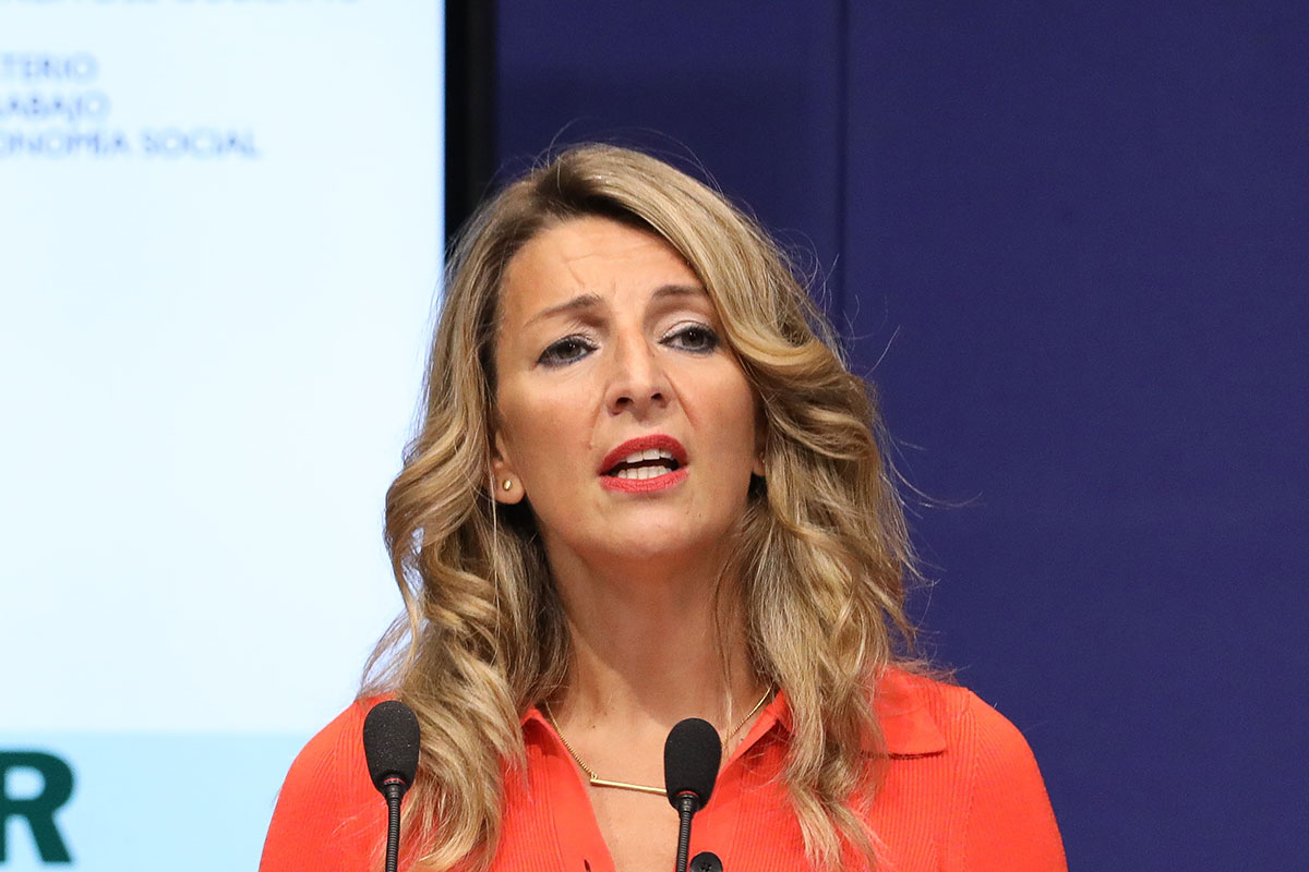 Yolanda Díaz propone un cheque de 300 euros 'anticrisis'