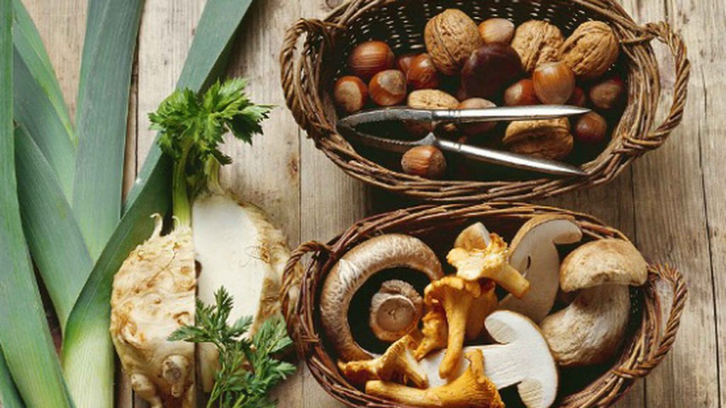 Los frutos secos forman parte de una alimentación saludable. E. E.