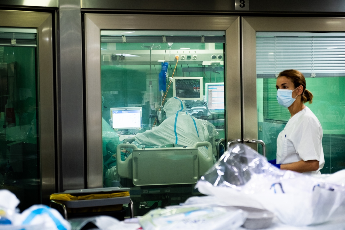 Tenerife es la isla con más hospitalizados por COVID: 287. Fran Pallero