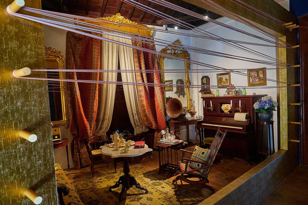 Casa de Carta reabre sus puertas al público con la exposición procesual ‘Hilos de memoria’