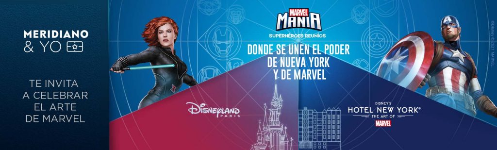 MÁS DESCUENTOS Y EVENTOS EXCLUSIVOS CON MERIDIANO & YO