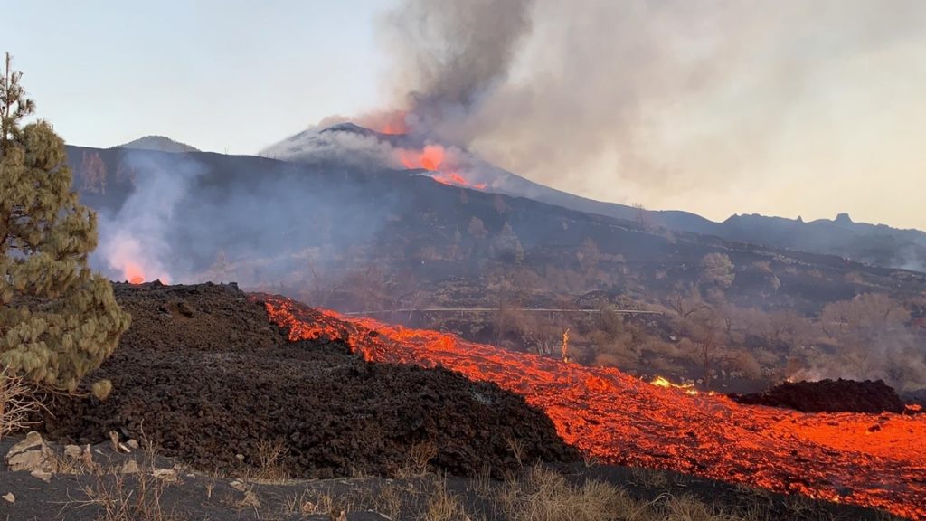 Cuba alerta de la llegada de polvo del Sáhara y de cenizas del volcán de La Palma