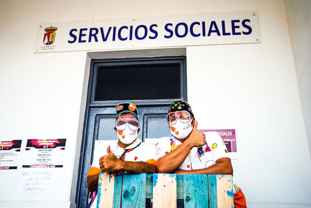 El corazón de la Fundación DISA con La Palma